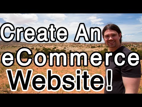 how to build ecommerce website