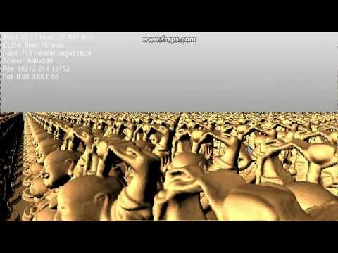 RLE Voxel Raycasting