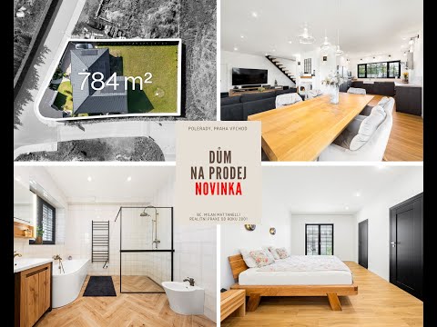 Video Moderní rodinné bydlení v Poleradech u Prahy – chytrý dům pro vaši rodinu