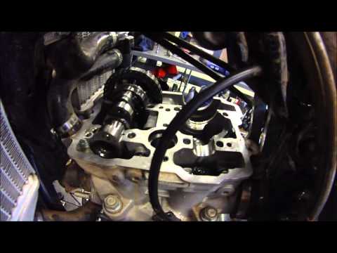 how to fit ktm valve guides