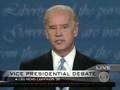 Biden vs. Palin On Iraq