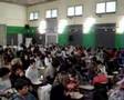 Assemblea estudiants solidaritat vaga conductors TMB