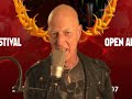 ex acdc drummer and current damage control drummer chris slade sends a personal & amusing message of support for bloodstock open air metal festival to all metalheads throughout the world ....................