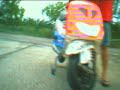 Scooter Camera On Board - primi test