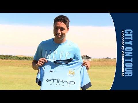 SAMIR NASRI NEW CONTRACT | Exclusive Interview In New Kit SAMIR NASRI NEW CONTRACT | Exclusive Interview In New Kit