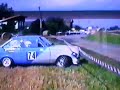 Paul Boland Ford Escort MK2 Rallye Belgique 2002