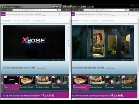 how to collect nectar points