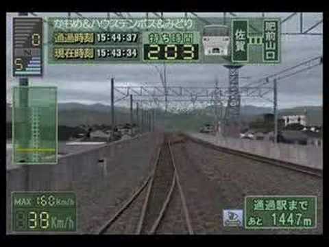 電車でGO! プロフェッショナル2 長崎・佐世保線 ハウステンボス17号 783系 Expert Mode Part 3