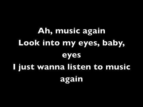 Adam Lambert – Music Again Lyrics