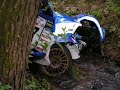 Rajd Rzeszowski 2004 Beltowski wypadek