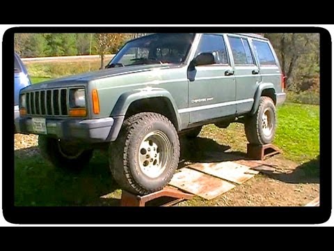 Replacing Jeep Cherokee Rocker Panels