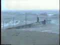 Sturmflut Wulfener Hals Fehmarn 1989