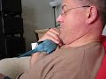 Tycho, the quaker parrot...learning the peekaboo game! Tycho, the quaker parrot...learning the peekaboo game!