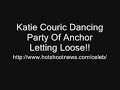 Katie Couric Dancing Party Of Anchor Letting Loose!!