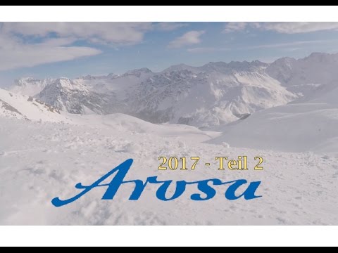 На лыжах и на сноуборде в Ароза
