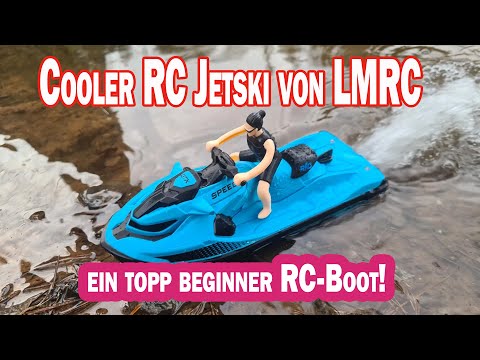 coole Einsteigerboot mit Figur