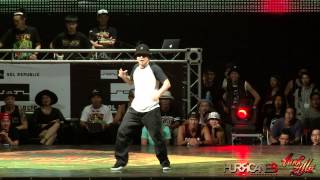 Popkun – 2014 FUNKZILLA GAME WORLD FINAL | Popping Student Side Judge Solo