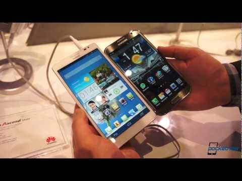 Huawei Ascend Mate Vs Galaxy Note II