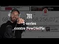 PewDiePie contre T-Series : duel d'abonnés sur YouTube PewDiePie contre T-Series : duel d'abonnés sur YouTube