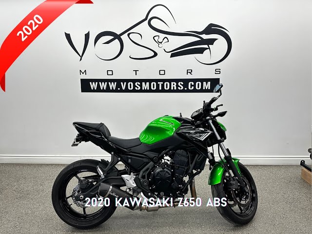 2020 Kawasaki ER650KLF Z650 ABS - v5797NP - -No Payments for 1 Y in Sport Bikes in Markham / York Region