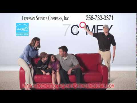 Air Conditioner Repair Lincoln AL | Call 256-733-3371 | Freeman Service Company, Inc