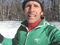 Winter Cross Training with Running Cleats