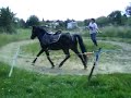 r�glisse en train de se faire long�