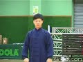 Espada yang - Maestro Yang Jun