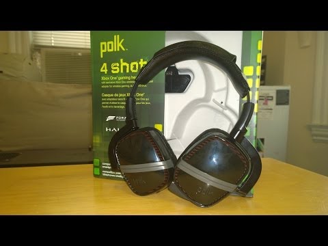 Shot - http://booredatwork.com/polk-4-shot-unboxing-xbox-one/ Youtube Booredgamer: https://www.youtube.com/user/Booredgamers YouTube BooredFemme: http;//youtube.com...