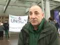 Glasgow council workers on strike