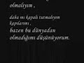 Sevmek y�rek ister