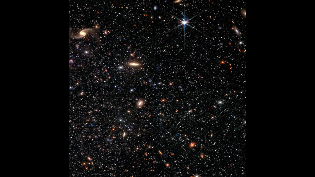 James Webb Space Telescope Dwarf Galaxy WLM, STYX AI #astronomy #nasa