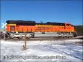 BNSF SD70ACe at Cass Lake