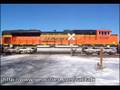 BNSF SD70ACe at Cass Lake