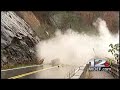 Polk County TN Rock Slide - Lucky Road Crew