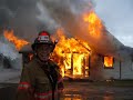 Ferndale Training Burn