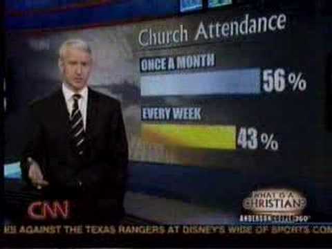 Anderson Cooper: What is a Christian? Part One