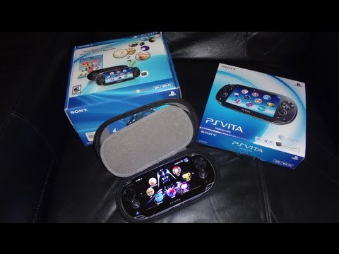 how to login on ps vita