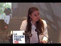 la escritora cubana presenta la ficci�n fidel en donde cuenta c�mo los 49 a�os de mandato de fidel han sido como una novela para los habitantes de la isla