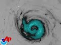 Hurricane Bertha Moves Slowly Toward Bermuda