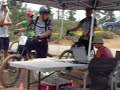 Bobby McMullen, Downieville 2008 Downhill Starting line