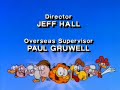 Garfield and Friends Season 3 credit sequence