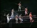 Camadi Trupe - Piramide hochseil, alambre, highwire