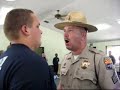 Mick goes to Camp
