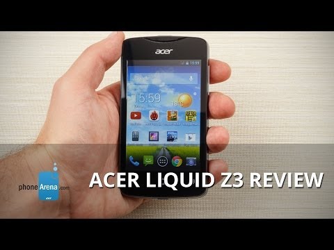 Acer Liquid Z3