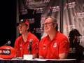 Kevin Sheedy & Scott Gumbleton press conference
