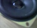 blowing a 3 watt computer speaker xD