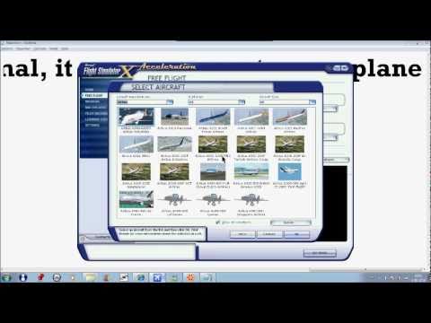 how to get more planes in fsx