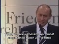 Vladimir Putin speaks at Munich Security Conference (1/4)