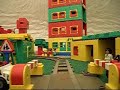 duplo town movie, a duplo train tour
